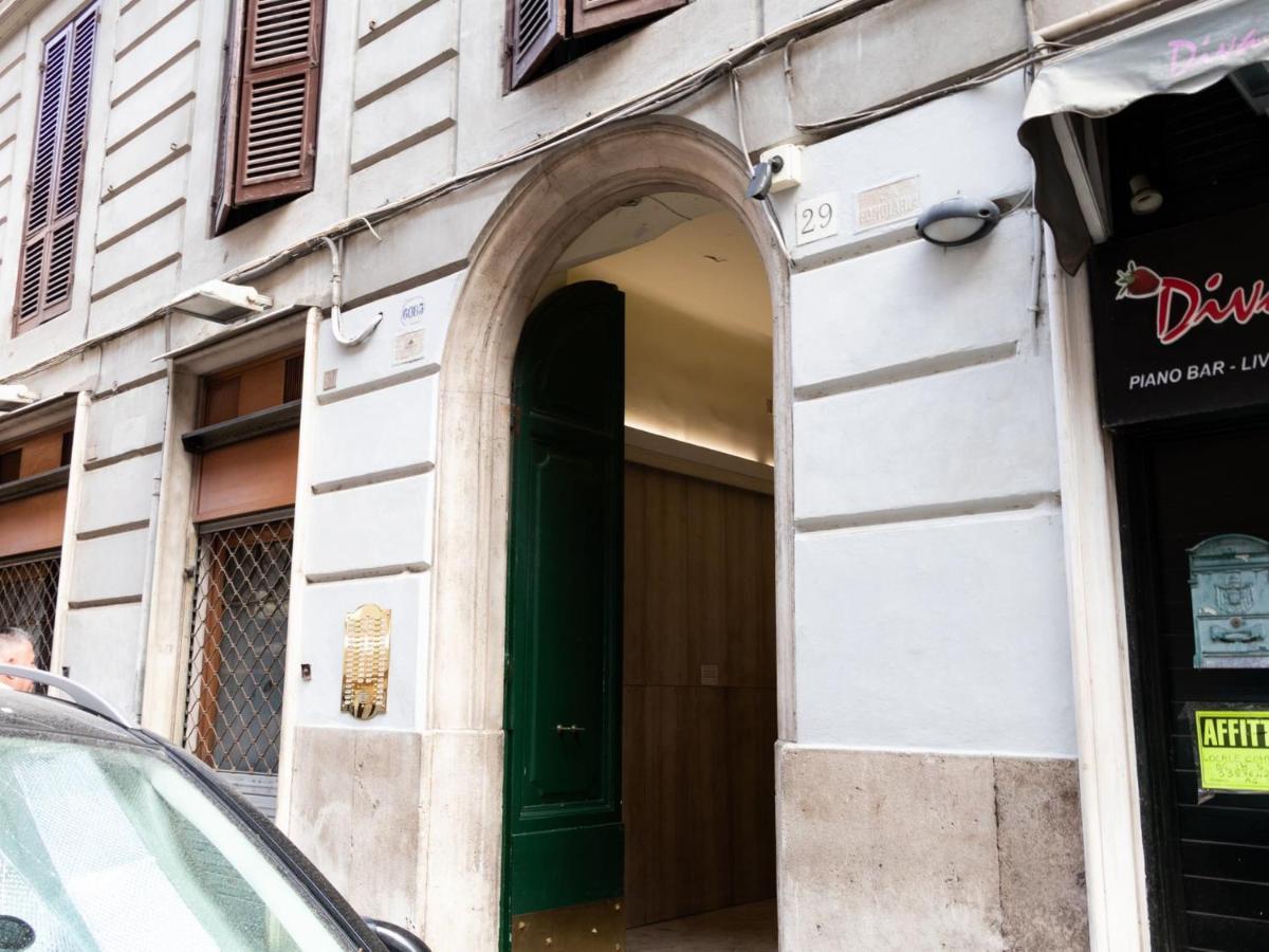 The Best Rent - Cozy One-Bedroom Apartment Near Villa Borghese Рим Екстер'єр фото